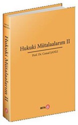 Hukuki Mütalaalarım II - Beta Yayınevi