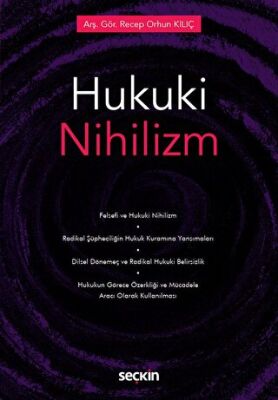 Hukuki Nihilizm - 1