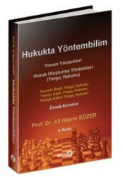 Hukukta Yöntembilim - Beta Yayınevi