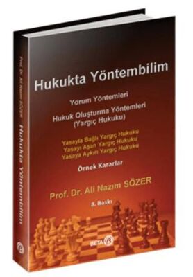 Hukukta Yöntembilim - 1