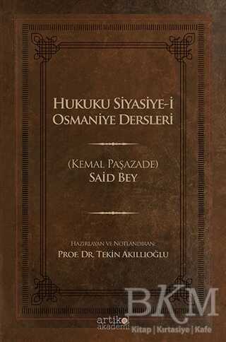 Hukuku Siyasiye-i Osmaniye Dersleri - Artikel Akademi