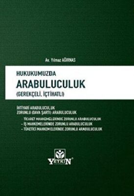 Hukukumuzda Arabuluculuk - 1