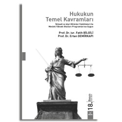 Hukukun Temel Kavramları - Dora Basım Yayın