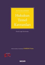 Hukukun Temel Kavramları - Seçkin Yayıncılık
