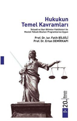 Hukukun Temel Kavramları - 1
