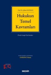 Hukukun Temel Kavramları - Seçkin Yayıncılık