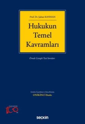 Hukukun Temel Kavramları - 1