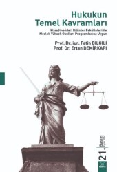 Hukukun Temel Kavramları - Dora Basım Yayın