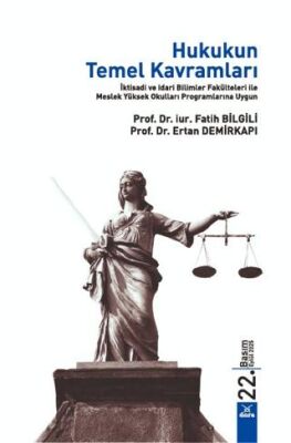 Hukukun Temel Kavramları - 1