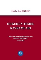 Hukukun Temel Kavramları - Legem Yayınevi