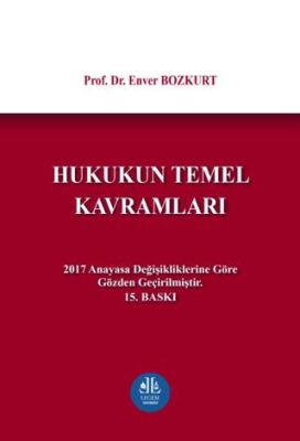 Hukukun Temel Kavramları - 1