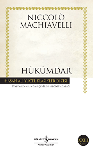 Hükümdar - İş Bankası Kültür Yayınları
