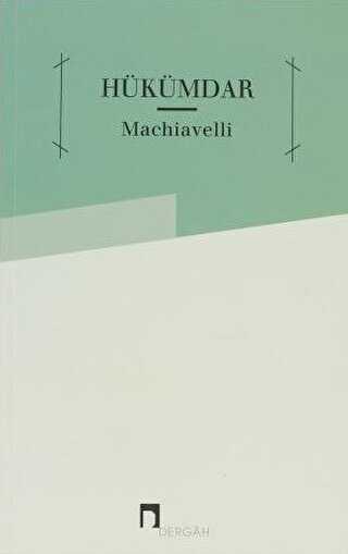 Hükümdar - Dergah Yayınları