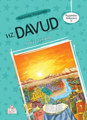 Hükümdar Peygamber Hz. Davud Aleyhisselam kapağı