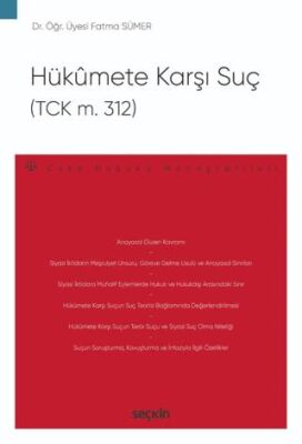 Hükumete Karşı Suç TCK m. 312 - 1