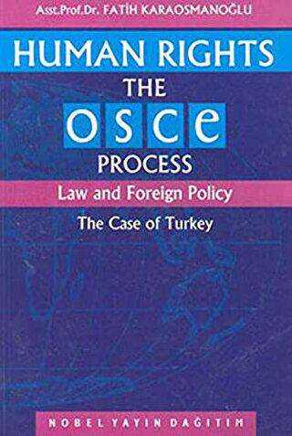 Human Rights - The Osce Process