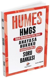 HUMES HMGS Anayasa Hukuku Soru Bankası Çözümlü - Dizgi Kitap