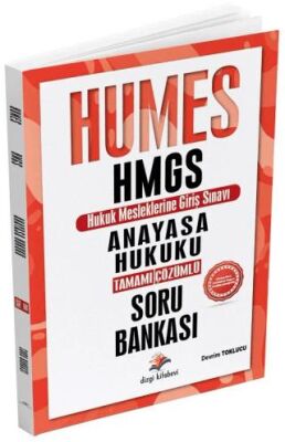 HUMES HMGS Anayasa Hukuku Soru Bankası Çözümlü - 1
