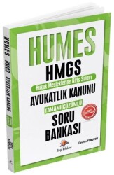 HUMES HMGS Avukatlık Kanunu Soru Bankası Çözümlü - Dizgi Kitap
