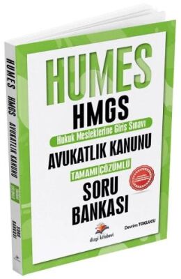 HUMES HMGS Avukatlık Kanunu Soru Bankası Çözümlü - 1