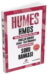 HUMES HMGS Borçlar Hukuku Genel ve Özel Hükümler Soru Bankası Çözümlü - Dizgi Kitap