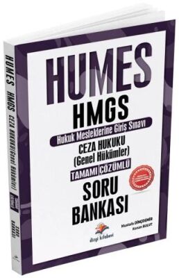 HUMES HMGS Ceza Hukuku Genel Hükümler Soru Bankası Çözümlü - 1