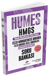 HUMES HMGS Ceza Muhakemesi Hukuku, Ceza Hukuku Özel Hükümler Soru Bankası Çözümlü - Dizgi Kitap