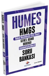 HUMES HMGS Genel Kamu Hukuku Soru Bankası Çözümlü - Dizgi Kitap