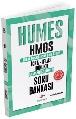 HUMES HMGS İcra İflas Hukuku Soru Bankası Çözümlü - 1