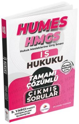 2026 Humes HMGS Hukuk Mesleklerine Giriş Sınavı İş Hukuku Tamamı Çözümlü Orijinal Çıkmış Sorular - 1
