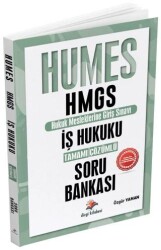 HUMES HMGS İş Hukuku Soru Bankası Çözümlü - Dizgi Kitap
