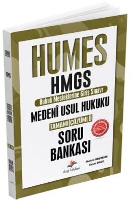 HUMES HMGS Medeni Usul Hukuku Soru Bankası Çözümlü - 1