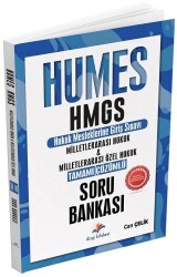 HUMES HMGS Milletlerarası Hukuk, Milletlerarası Özel Hukuk Soru Bankası Çözümlü - Dizgi Kitap