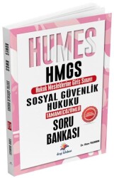 HUMES HMGS Sosyal Güvenlik Hukuku Soru Bankası Çözümlü - Dizgi Kitap