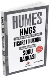 HUMES HMGS Ticaret Hukuku Soru Bankası Çözümlü - Dizgi Kitap