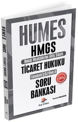 HUMES HMGS Ticaret Hukuku Soru Bankası Çözümlü - 1