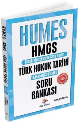 HUMES HMGS Türk Hukuk Tarihi Soru Bankası Çözümlü - 1