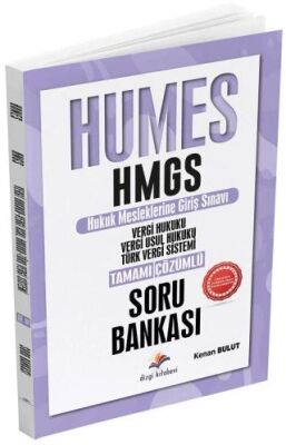 HUMES HMGS Vergi - Vergi Usul Hukuku, Türk Vergi Sistemi Soru Bankası Çözümlü - 1