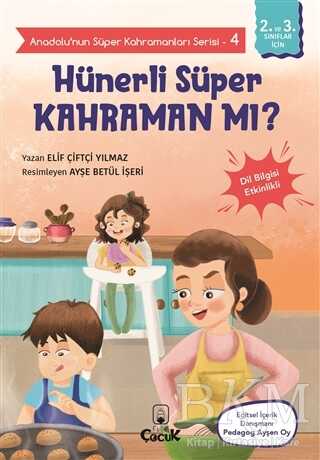 Hünerli Süper Kahraman mı? - Anadolu’nun Süper Kahramanları Serisi 4 - 1