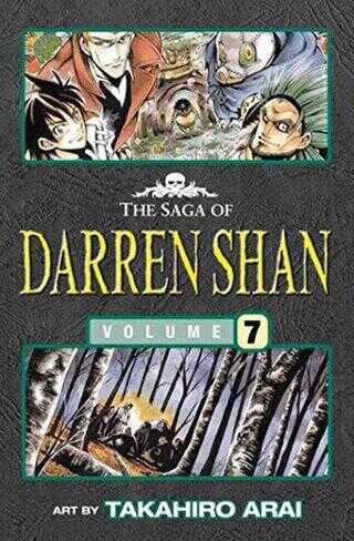 Hunters of the Dusk - The Saga of Darren Shan 7 Manga Edition