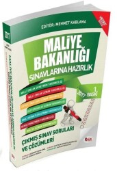 Hür Yayıncılık 2017 Maliye Bakanlığı Sınavlarına Hazırlık Çıkmış Sınav Soruları ve Çözümleri - Hür Yayıncılık