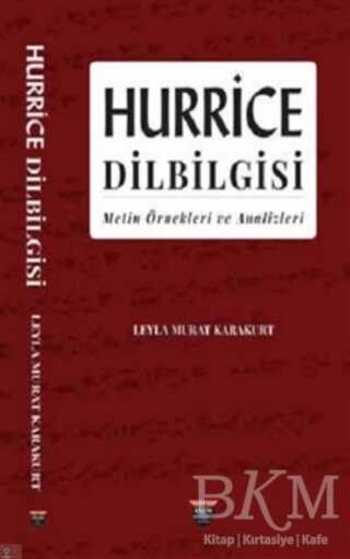 Hurrice Dilbilgisi - Bilgin Kültür Sanat Yayınları
