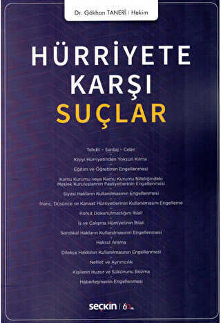 Hürriyete Karşı Suçlar - Seçkin Yayıncılık