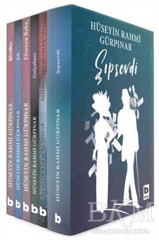 Hüseyin Rahmi Gürpınar Seti 6 Kitap Takım - Bilgi Yayınevi
