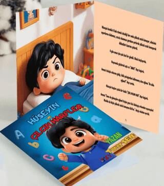 Hüseyin ve Çılgın Harfler - 1