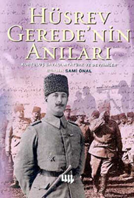 Hüsrev Gerede’nin Anıları kapağı