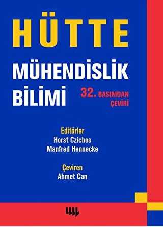 Hütte: Mühendislik Bilimi - Literatür Yayıncılık
