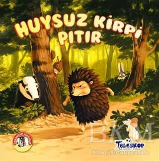 Huysuz Kirpi Pıtır - Ormandan Hikayeler - Teleskop Popüler Bilim