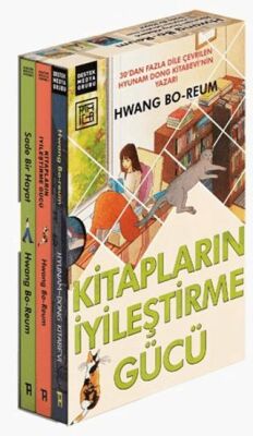Hwang Bo-Reum 3 Kitap Kutulu Set - 1