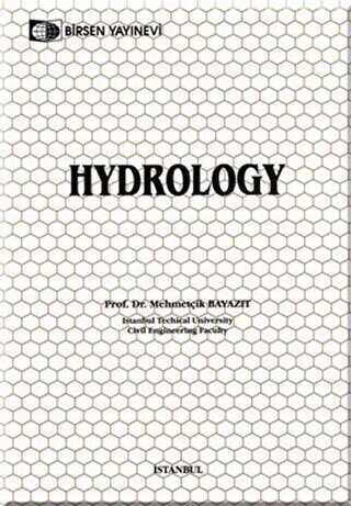 Hydrology - Birsen Yayınevi